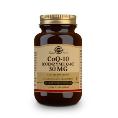 Comprar SOLGAR COENZIMA Q10 30 MG 90 CAPSULAS VEGETALES al mejor precio en NuestraFarma, tu farmacia online
