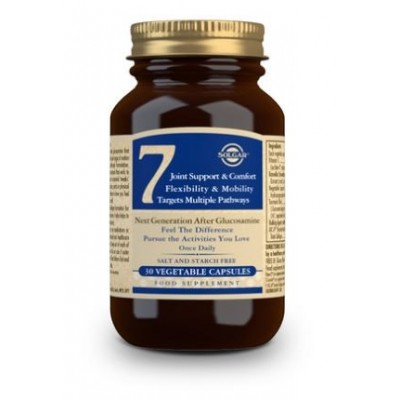 Comprar SOLGAR 7 CONFORT FLEXIBILIDAD Y MOVILIDAD 30 CAPSULAS VEGETALES al mejor precio en NuestraFarma, tu farmacia online