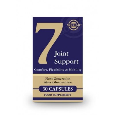 Comprar SOLGAR 7 CONFORT FLEXIBILIDAD Y MOVILIDAD 30 CAPSULAS VEGETALES al mejor precio en NuestraFarma, tu farmacia online