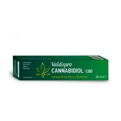 Comprar VALDISPRO CANNABIDIOL CREMA 60 ML al mejor precio en NuestraFarma, tu farmacia online
