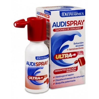 Comprar AUDISPRAY ULTRA 20 ML al mejor precio en NuestraFarma, tu farmacia online