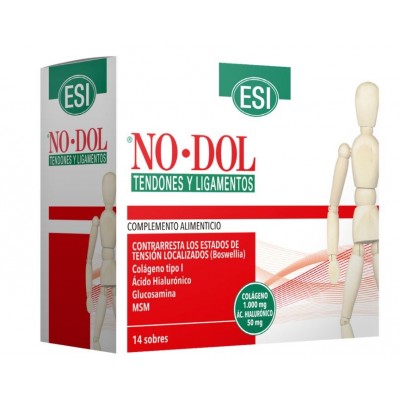 Comprar NODOL TENDONES Y LIGAMENTOS 14 SOBRES al mejor precio en NuestraFarma, tu farmacia online