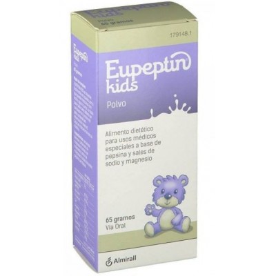 Comprar EUPEPTIN KIDS POLVO 65 G al mejor precio en NuestraFarma, tu farmacia online
