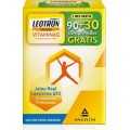 LEOTRON VITAMINAS 90 + 30 COMPRIMIDOS RANURADOS