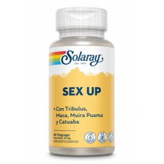 SOLARAY SEX UP 60 CAPSULAS VEGETALES
