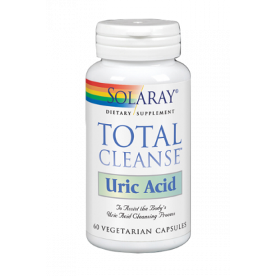 Comprar SOLARAY TOTAL CLEANSE URIC ACID 60 CAPSULAS VEGETALES al mejor precio en NuestraFarma, tu farmacia online