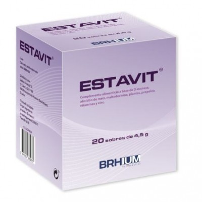 Comprar ESTAVIT 20 SOBRES 84 G al mejor precio en NuestraFarma, tu farmacia online
