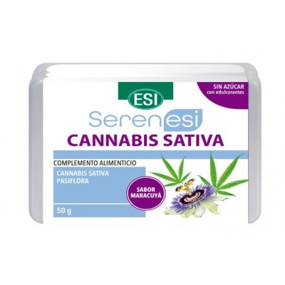 Comprar SERENESI CANNABIS SATIVA PASTILLAS BLANDAS 50 G al mejor precio en NuestraFarma, tu farmacia online