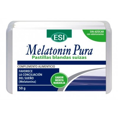 Comprar MELATONIN PURA ESI 1 MG PASTILLAS BLANDAS 50 G al mejor precio en NuestraFarma, tu farmacia online