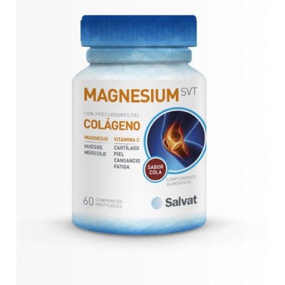 Comprar MAGNESIUM SVT SPORTS ADVANCED 60 COMPRIMIDOS MASTICABLES al mejor precio en NuestraFarma, tu farmacia online