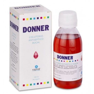 Comprar ANTISEPTICO BUCAL DONNER 150 ML al mejor precio en NuestraFarma, tu farmacia online