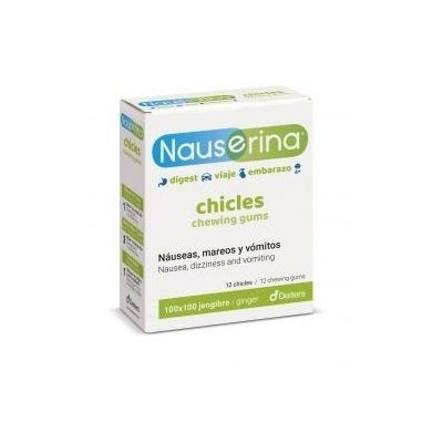 Comprar NAUSERINA 12 CHICLES al mejor precio en NuestraFarma, tu farmacia online