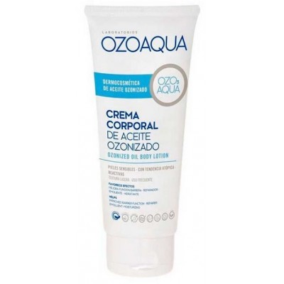 Comprar OZOAQUA CREMA CORPORAL DE ACEITE OZONIZADO 200 ML al mejor precio en NuestraFarma, tu farmacia online