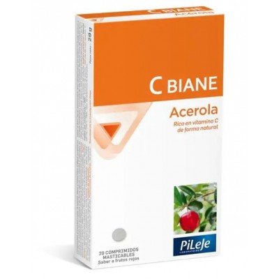 Comprar C-BIANE 20 COMPRIMIDOS MASTICABLES al mejor precio en NuestraFarma, tu farmacia online