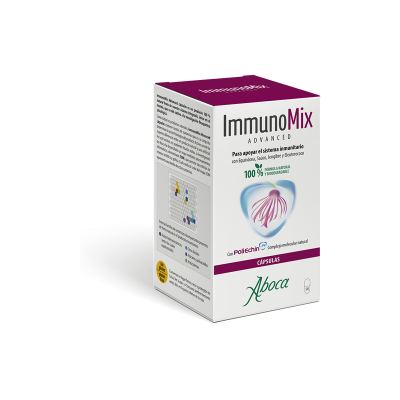 Comprar IMMUNOMIX ADVANCED 50 CAPSULAS al mejor precio en NuestraFarma, tu farmacia online