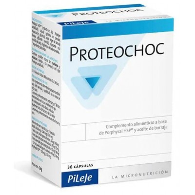 Comprar PROTEOCHOC 36 CAPSULAS al mejor precio en NuestraFarma, tu farmacia online