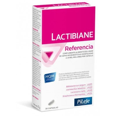 Comprar LACTIBIANE REFERENCIA PILEJE 30 CAPSULAS al mejor precio en NuestraFarma, tu farmacia online