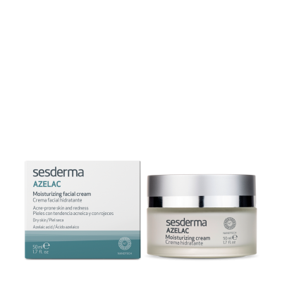 Comprar SESDERMA AZELAC CREMA FACIAL HIDRATANTE 50 ML al mejor precio en NuestraFarma, tu farmacia online
