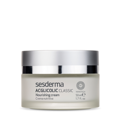 Comprar SESDERMA ACGLICOLIC CLASSIC CREMA NUTRITIVA 50 ML al mejor precio en NuestraFarma, tu farmacia online