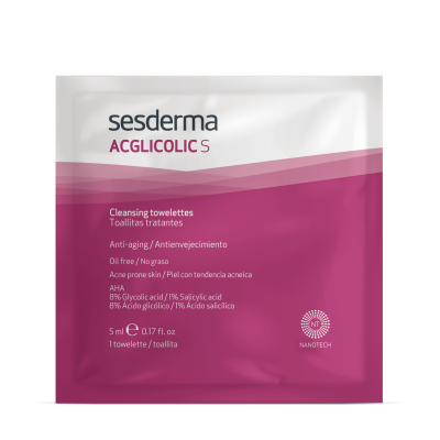 Comprar SESDERMA ACGLICOLIC S TOALLITAS TRATANTES 14 TOALLITAS al mejor precio en NuestraFarma, tu farmacia online