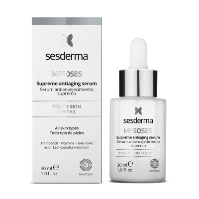 Comprar SESDERMA MESOSES SERUM LIPOSOMADO ANTIENVEJECIEMIENTO SUPREMO 30 ML al mejor precio en NuestraFarma, tu farmacia online