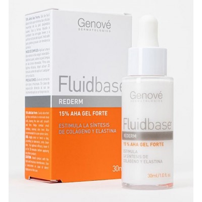 Comprar FLUIDBASE REDERM GEL FORTE 15% AHA 30 ML al mejor precio en NuestraFarma, tu farmacia online