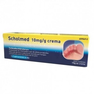 SCHOLMED 10 mg/g CREMA 1 TUBO 15 g