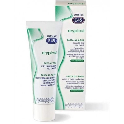 Comprar LUTSINE ERYPLAST PASTA AL AGUA 125 G al mejor precio en NuestraFarma, tu farmacia online