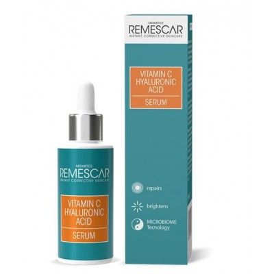 Comprar REMESCAR VITAMINA C & ACIDO HIALURONICO SERUM REPARADOR 30 ML al mejor precio en NuestraFarma, tu farmacia online
