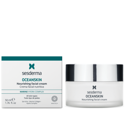 Comprar SESDERMA OCEANSKIN CREMA NUTRITIVA 50 ML al mejor precio en NuestraFarma, tu farmacia online