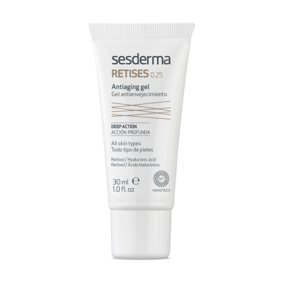 Comprar SESDERMA RETISES 0.25% NANO GEL 30 ML al mejor precio en NuestraFarma, tu farmacia online