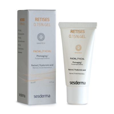 Comprar SESDERMA RETISES 0.15% NANO GEL 30 ML al mejor precio en NuestraFarma, tu farmacia online