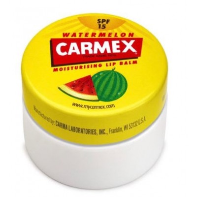 Comprar CARMEX BALSAMO LABIAL SPF 15 WATERMELON-SANDIA 7,5 G al mejor precio en NuestraFarma, tu farmacia online