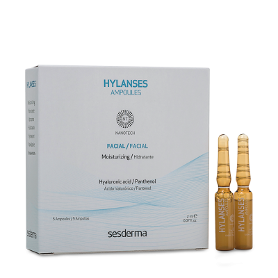 Comprar SESDERMA HYLANSES AMPOLLAS 5 X 2 ML al mejor precio en NuestraFarma, tu farmacia online