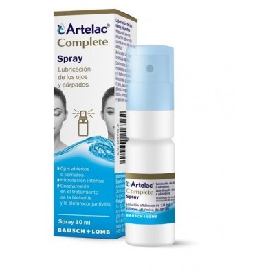 Comprar ARTELAC COMPLETE SPRAY 10 ML al mejor precio en NuestraFarma, tu farmacia online