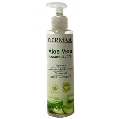 Comprar DERMIOL ALOE VERA COSMECEUTICO 200 ML al mejor precio en NuestraFarma, tu farmacia online