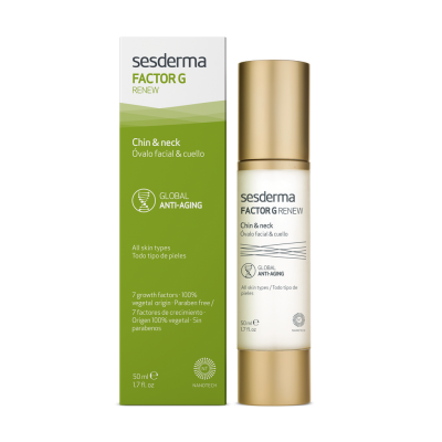 Comprar SESDERMA FACTOR G RENEW OVALO FACIAL Y CUELLO 50 ML al mejor precio en NuestraFarma, tu farmacia online