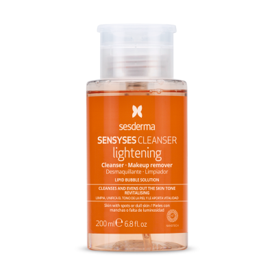 Comprar SESDERMA SENSYSES LIGHTENING CLEANSER DESMAQUILLANTE LIMPIADOR 200 ML al mejor precio en NuestraFarma, tu farmacia online