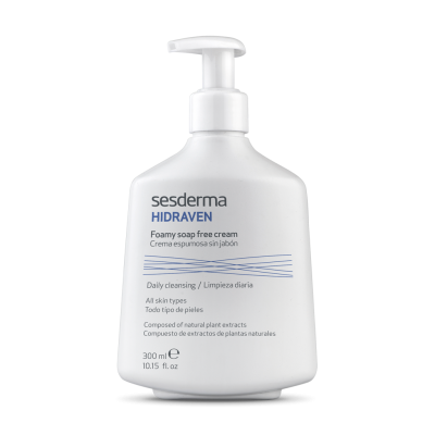 Comprar SESDERMA HIDRAVEN CREMA ESPUMOSA SIN JABON 300 ML al mejor precio en NuestraFarma, tu farmacia online