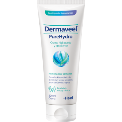 Comprar DERMAVEEL PUREHYDRO 200 ML al mejor precio en NuestraFarma, tu farmacia online