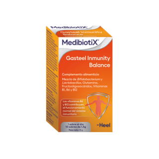 MEDIBIOTIX GASTEEL INMUNITY BALANCE 10 SOBRES 1,5 G