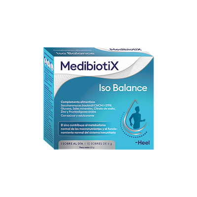 Comprar MEDIBIOTIX ISO BALANCE 10 SOBRES 6 G al mejor precio en NuestraFarma, tu farmacia online