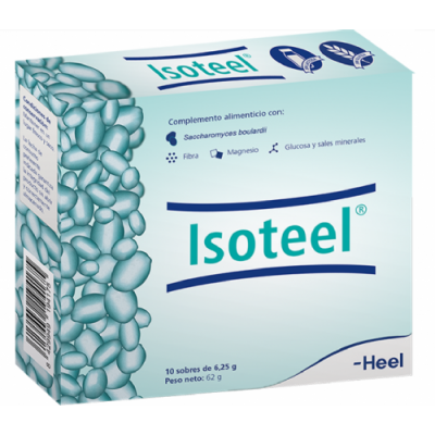 Comprar ISOTEEL 10 SOBRES al mejor precio en NuestraFarma, tu farmacia online