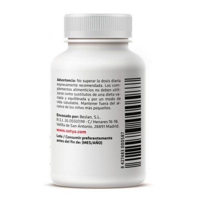 Comprar SOTYA COENZIMA Q10 60 MG 60 PERLAS al mejor precio en NuestraFarma, tu farmacia online