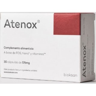 ATENOX 30 CAPSULAS