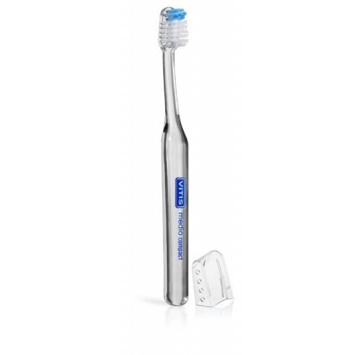 Comprar VITIS MEDIO COMPACT CEPILLO DENTAL ADULTO al mejor precio en NuestraFarma, tu farmacia online