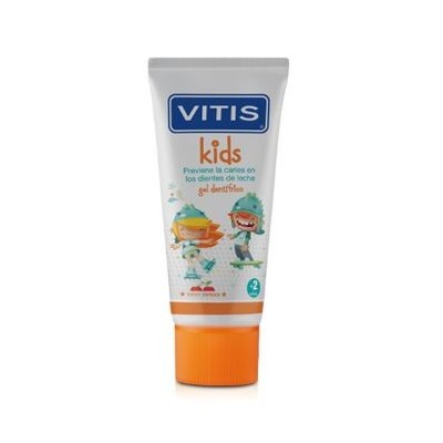 Comprar VITIS KIDS GEL DENTIFRICO 50 ML al mejor precio en NuestraFarma, tu farmacia online
