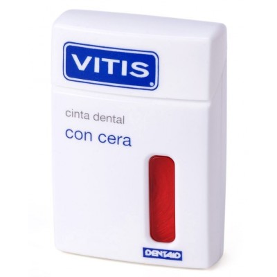 Comprar VITIS CINTA DENTAL CON CERA 50 M al mejor precio en NuestraFarma, tu farmacia online