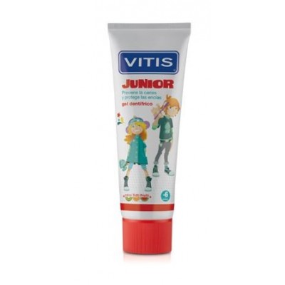Comprar VITIS JUNIOR GEL DENTIFRICO al mejor precio en NuestraFarma, tu farmacia online
