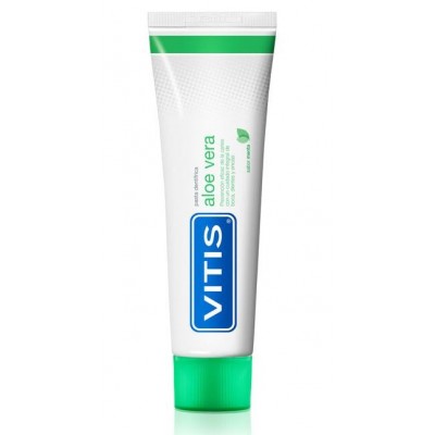 Comprar VITIS ALOE VERA MENTA PASTA DENTIFRICA 150 ML al mejor precio en NuestraFarma, tu farmacia online